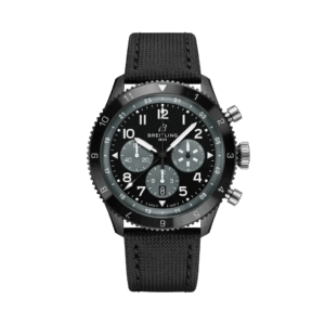 Super AVI B04 Chronograph GMT 46 Mosquito Night Fighter - SB04451A1B1X1
