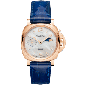 Luminor Due Luna Goldtech Madreperla - PAM01181