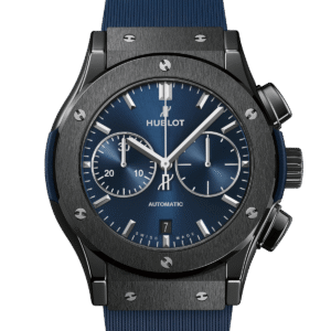 Classic Fusion Ceramic Blue Chronograph 45MM - Ref. 521.CM.7170.RX